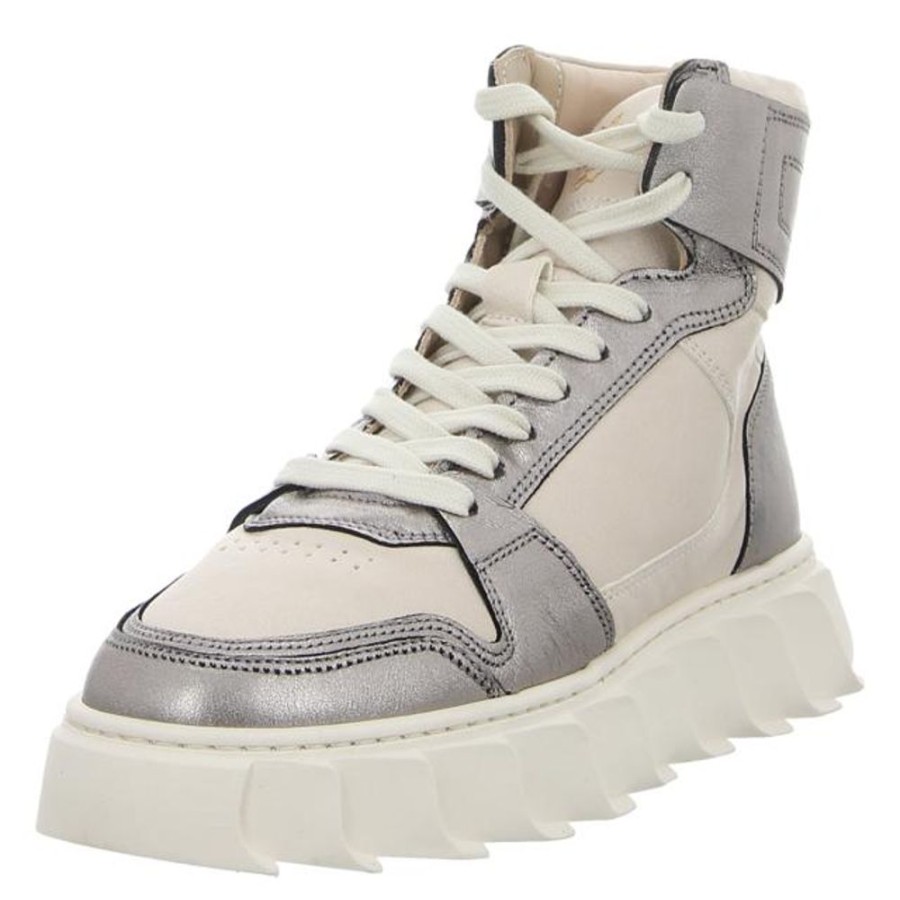 Damen Apple of Eden Stiefeletten | Apple Of Eden - Stiefeletten - Dk. Silver