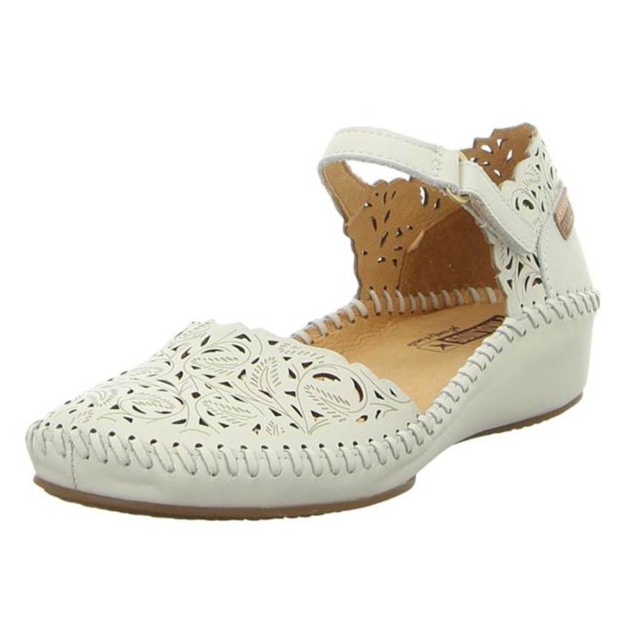 Damen Pikolinos Sandaletten | Pikolinos - Sandalen - P. Vallarta - Weiss