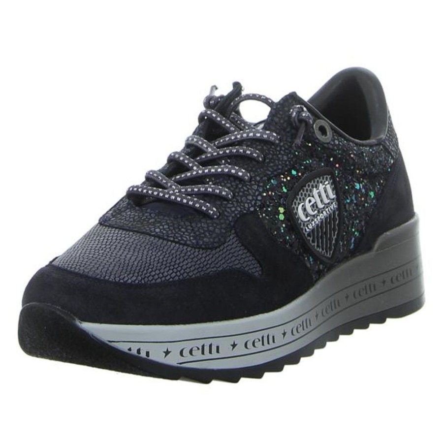 Damen Cetti Sneaker | Cetti - Sneaker - C-1251 Sra Exp - Blau-Kombi