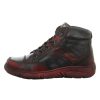 Herren Krisbut Stiefel | Krisbut - Stiefeletten - Rot-Kombi