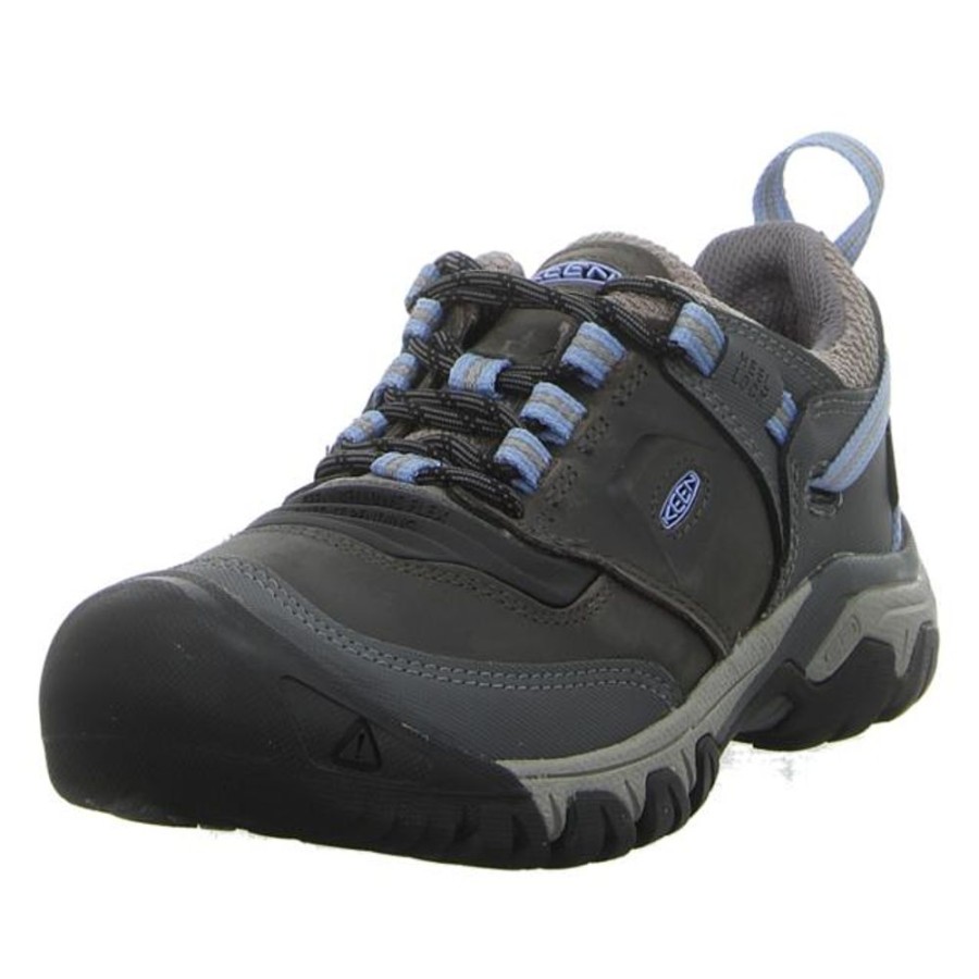 Damen Keen Outdoor Schuhe | Keen - Outdoor-Schuhe - Ridge Flex Wp - Grau-Kombi