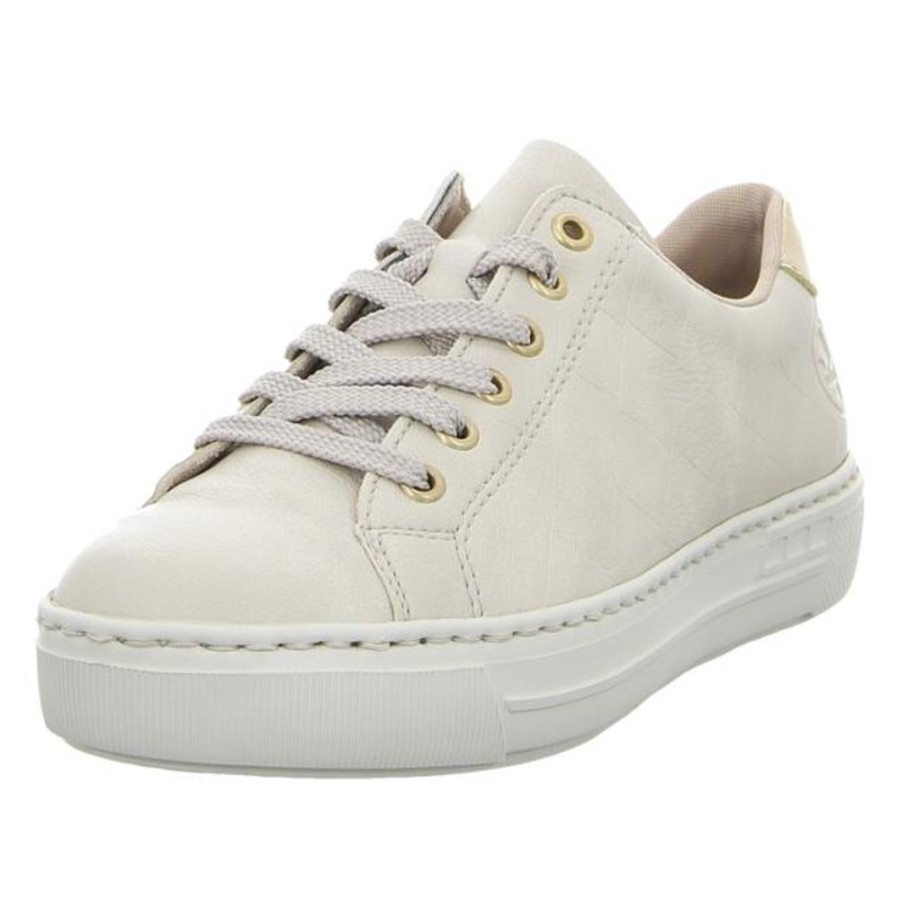 Damen Rieker Sneaker | Rieker - Sneaker - Beige