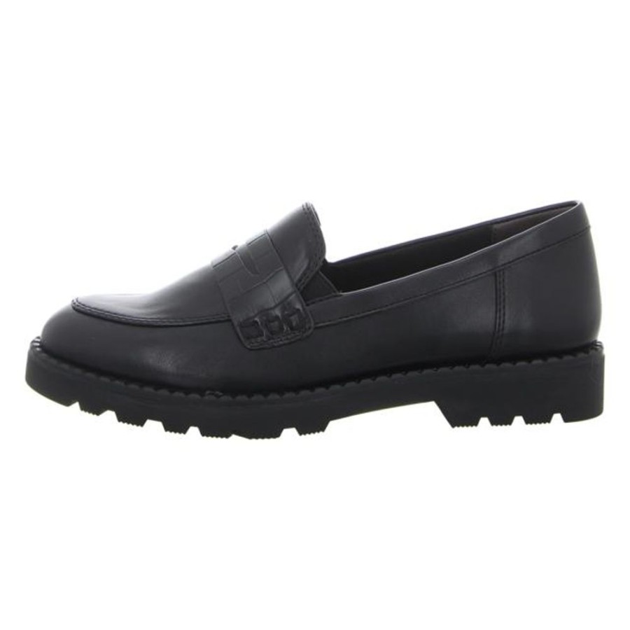 Damen Tamaris Halbschuhe | Tamaris - Black Matt