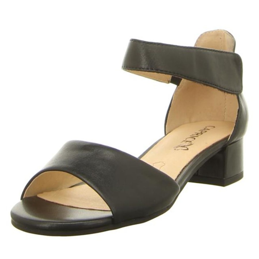 Damen Caprice Sandaletten | Caprice - Sandaletten - Black