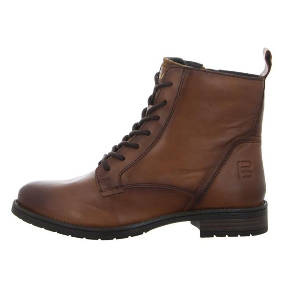 Damen Bagatt Stiefeletten | Bagatt - Stiefeletten - Ronja I - Cognac / Cognac