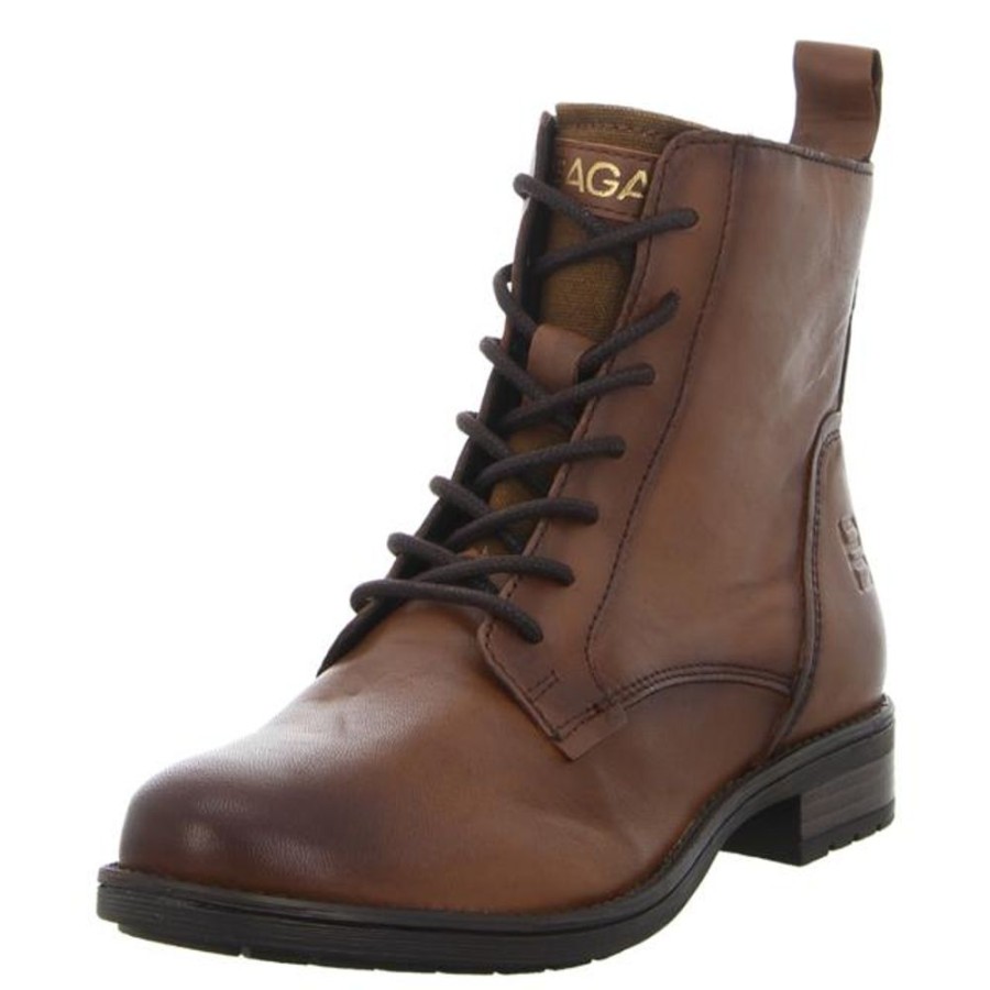 Damen Bagatt Stiefeletten | Bagatt - Stiefeletten - Ronja I - Cognac / Cognac