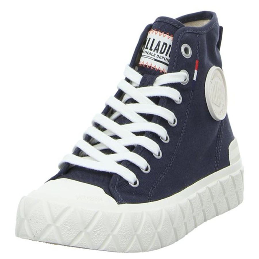 Damen Palladium Sneaker | Palladium - Sneaker - Palla Ace Svc Mid - Mood Indigo