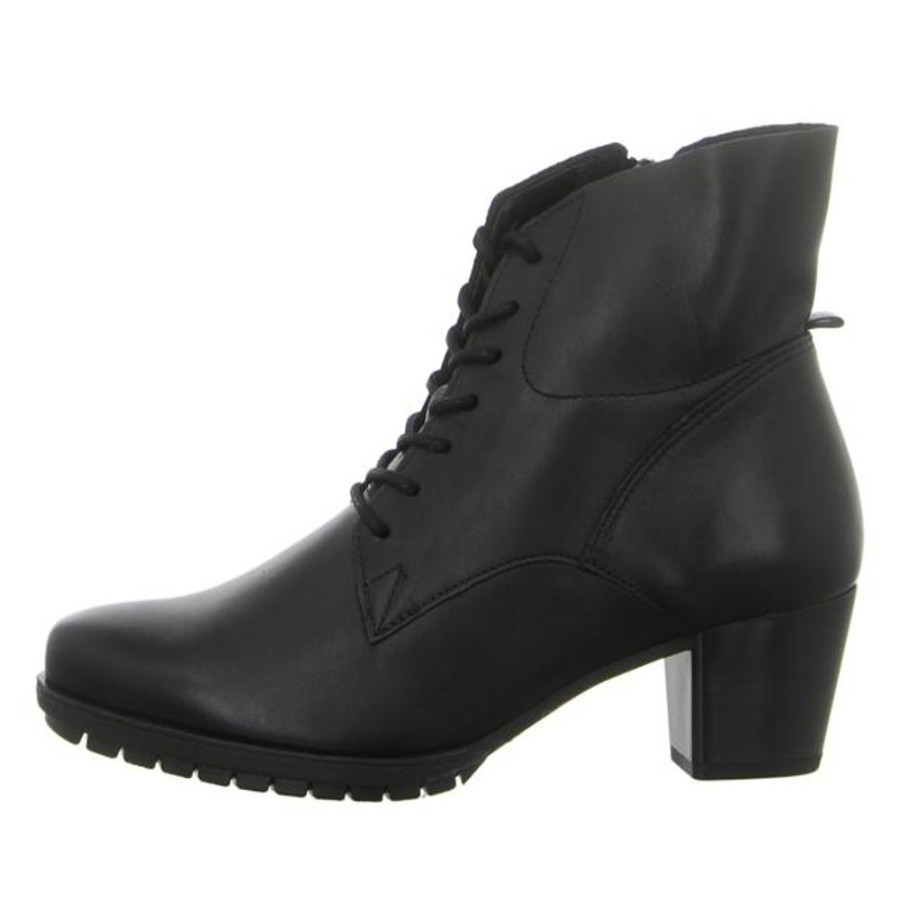 Damen Gabor Stiefeletten | Gabor - Stiefeletten - Schwarz (Micro)