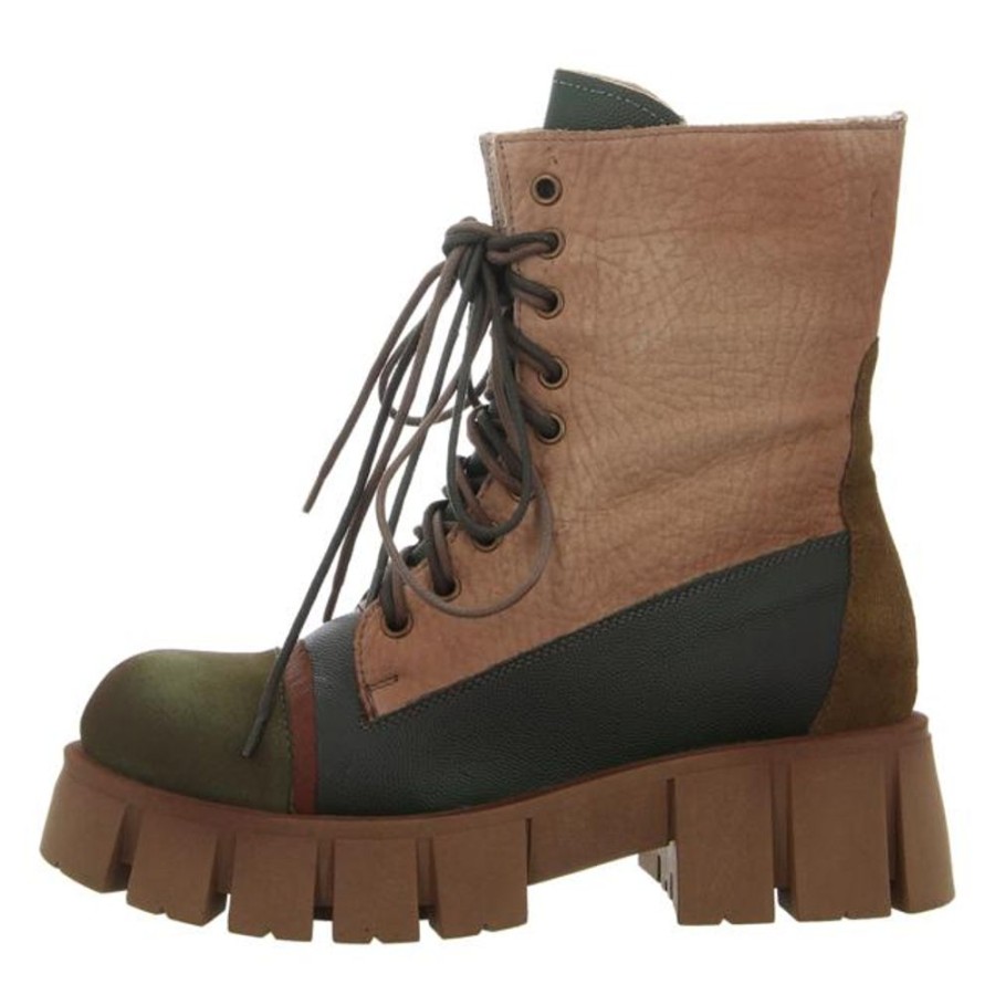 Damen Papucei Stiefeletten | Papucei - Stiefeletten - Rolly - Green