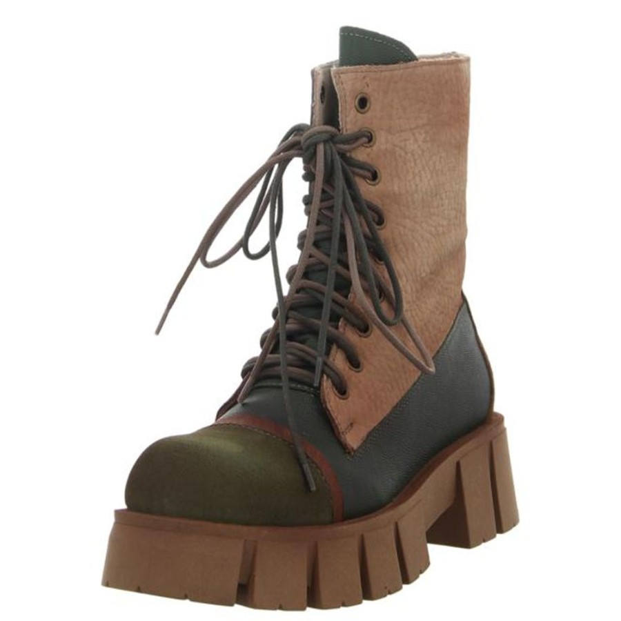 Damen Papucei Stiefeletten | Papucei - Stiefeletten - Rolly - Green