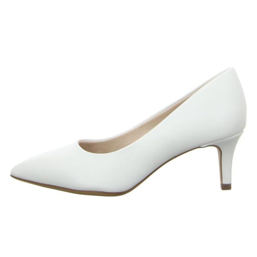 Damen Tamaris Pumps | Tamaris - Pumps - White Matt