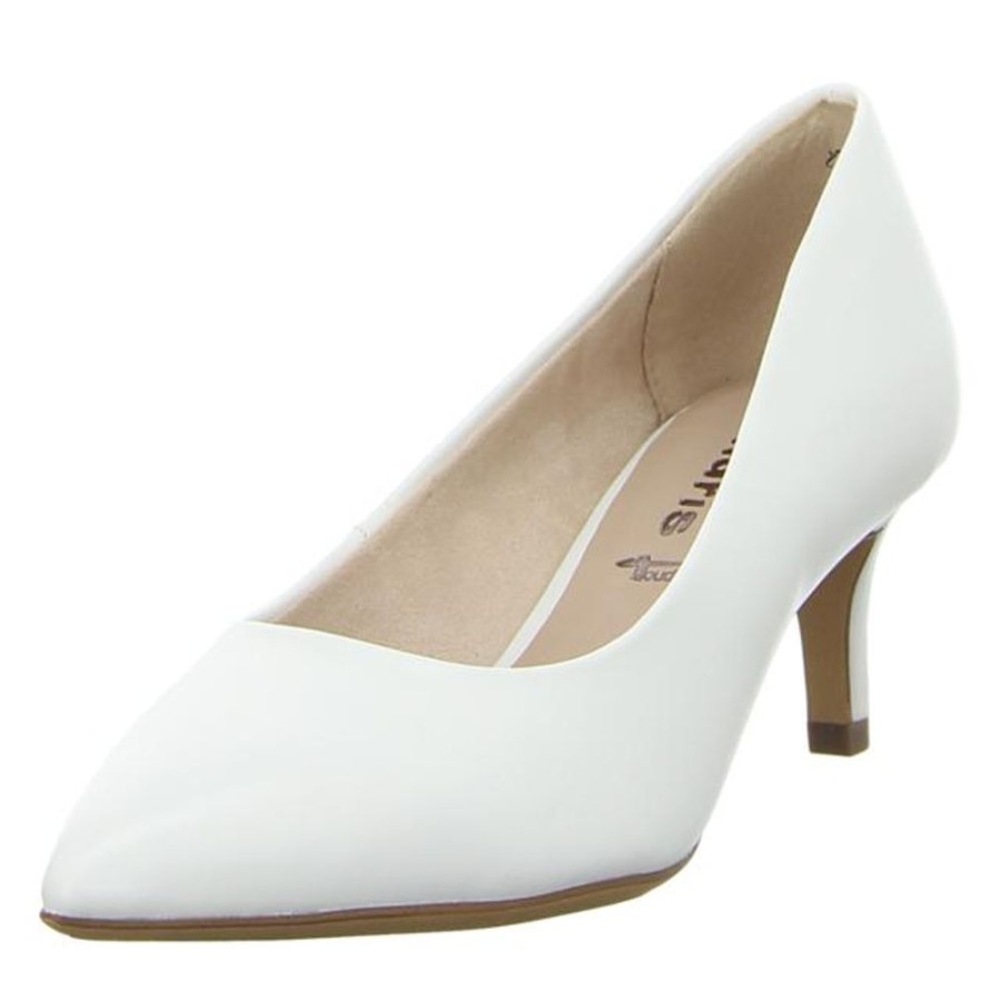 Damen Tamaris Pumps | Tamaris - Pumps - White Matt