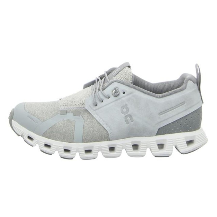 Herren ON Sneaker | On - Sneaker - Cloud 5 Terry - Glacier/Lunar