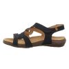 Damen El Naturalista Sandaletten | El Naturalista - Sandalen - Wakataua - Black