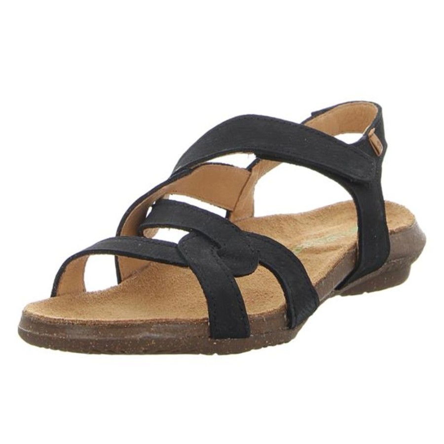 Damen El Naturalista Sandaletten | El Naturalista - Sandalen - Wakataua - Black