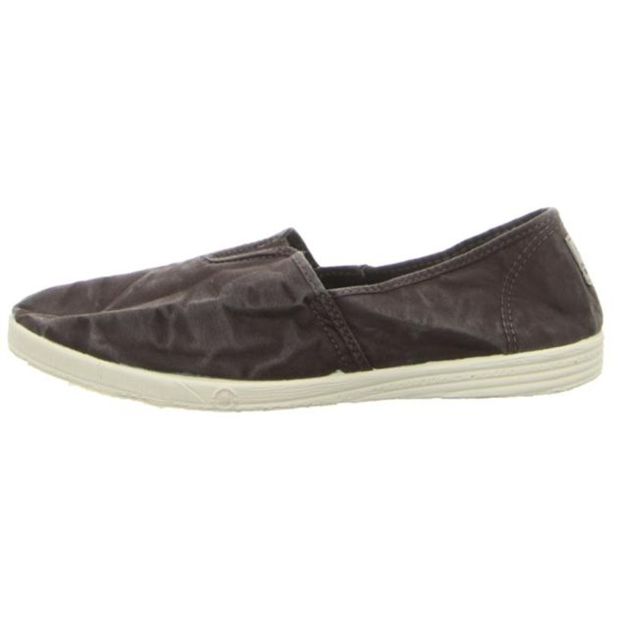 Herren Natural World Halbschuhe | Natural World - Slipper - Negro Enz