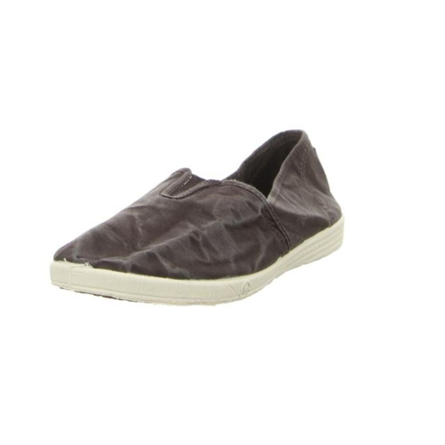 Herren Natural World Halbschuhe | Natural World - Slipper - Negro Enz