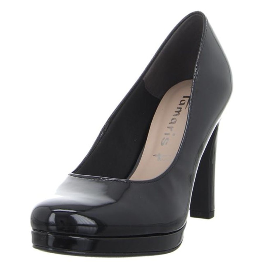 Damen Tamaris Pumps | Tamaris - Pumps - Black Patent