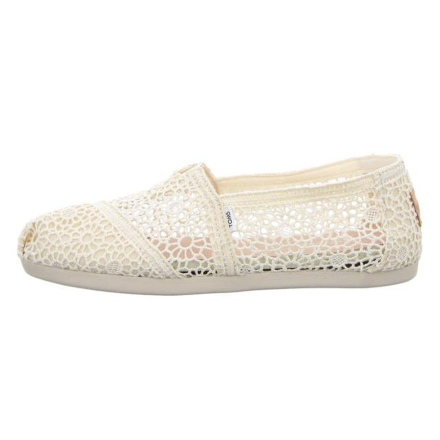 Damen TOMS Halbschuhe | Toms - Slipper - Alpargata - Natural