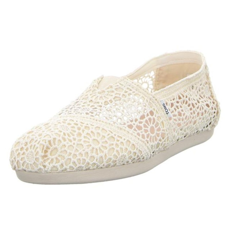 Damen TOMS Halbschuhe | Toms - Slipper - Alpargata - Natural