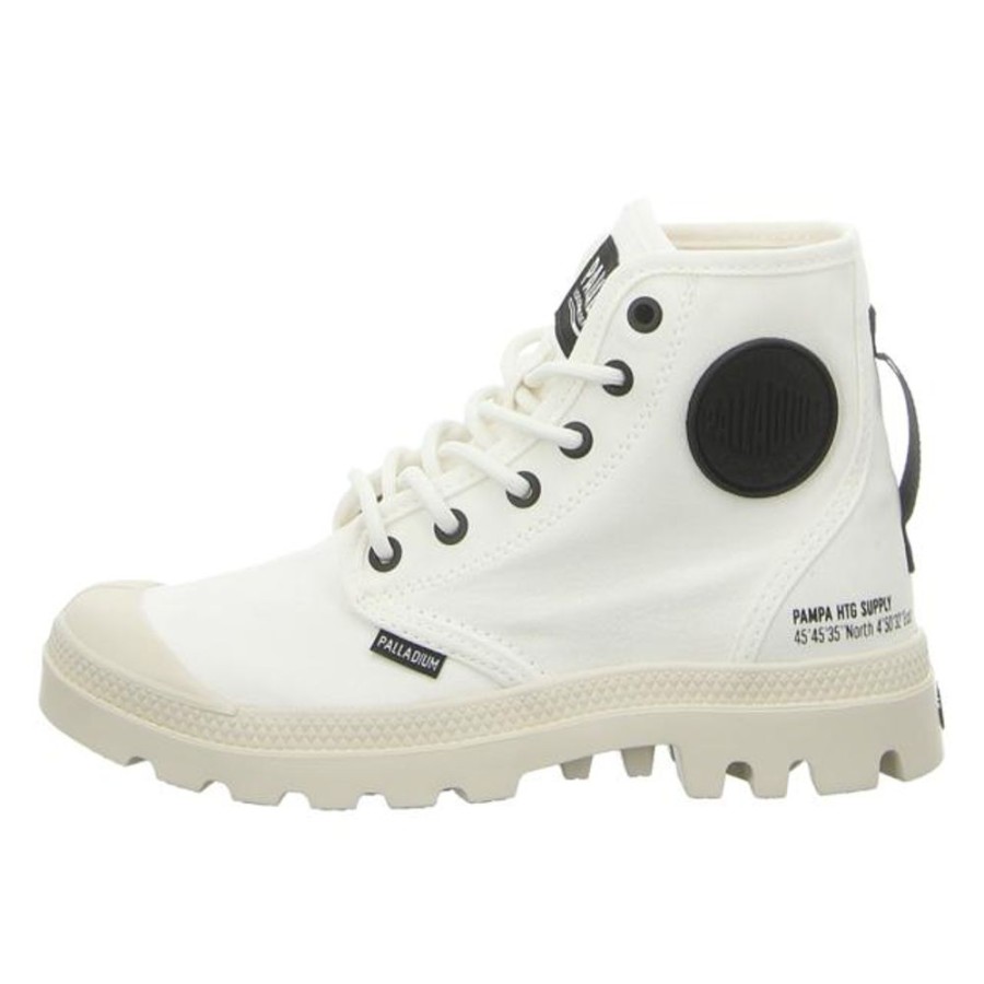 Damen Palladium Schnurschuhe | Palladium - Schnurschuhe - Pampa Hi Htg Supply - Star White