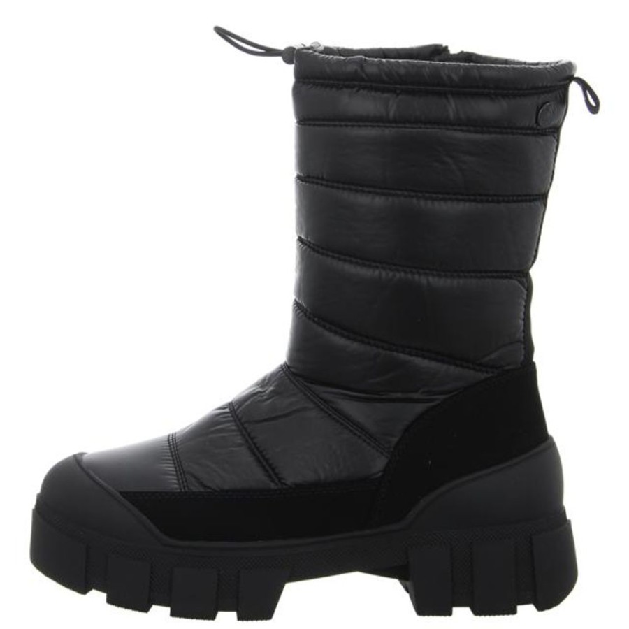 Damen Caprice Stiefel | Caprice - Stiefeletten - Black Comb