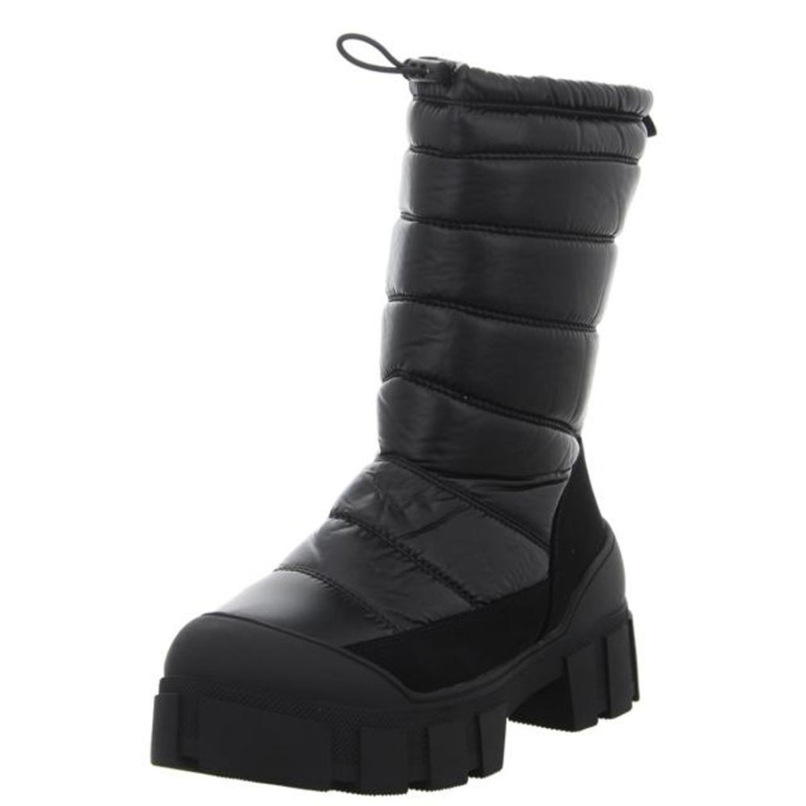 Damen Caprice Stiefel | Caprice - Stiefeletten - Black Comb