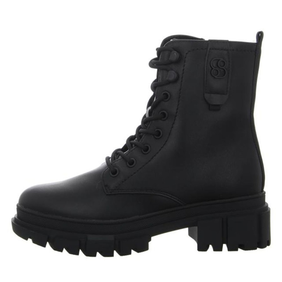 Damen S.Oliver Stiefeletten | S.Oliver - Stiefeletten - Black Uni