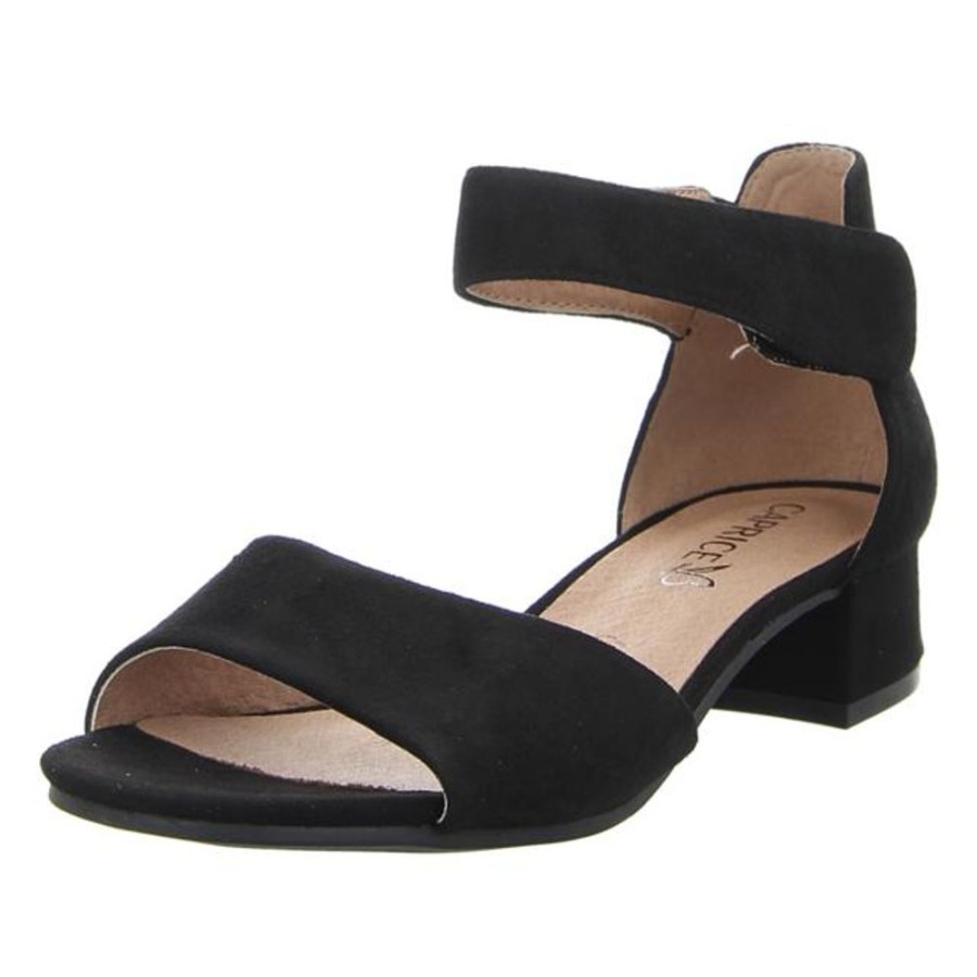 Damen Caprice Sandaletten | Caprice - Sandaletten - Black