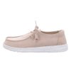 Damen Hey Dude Schnurschuhe | Hey Dude - Schnurschuhe - Wendy Slub Canvas - Tan