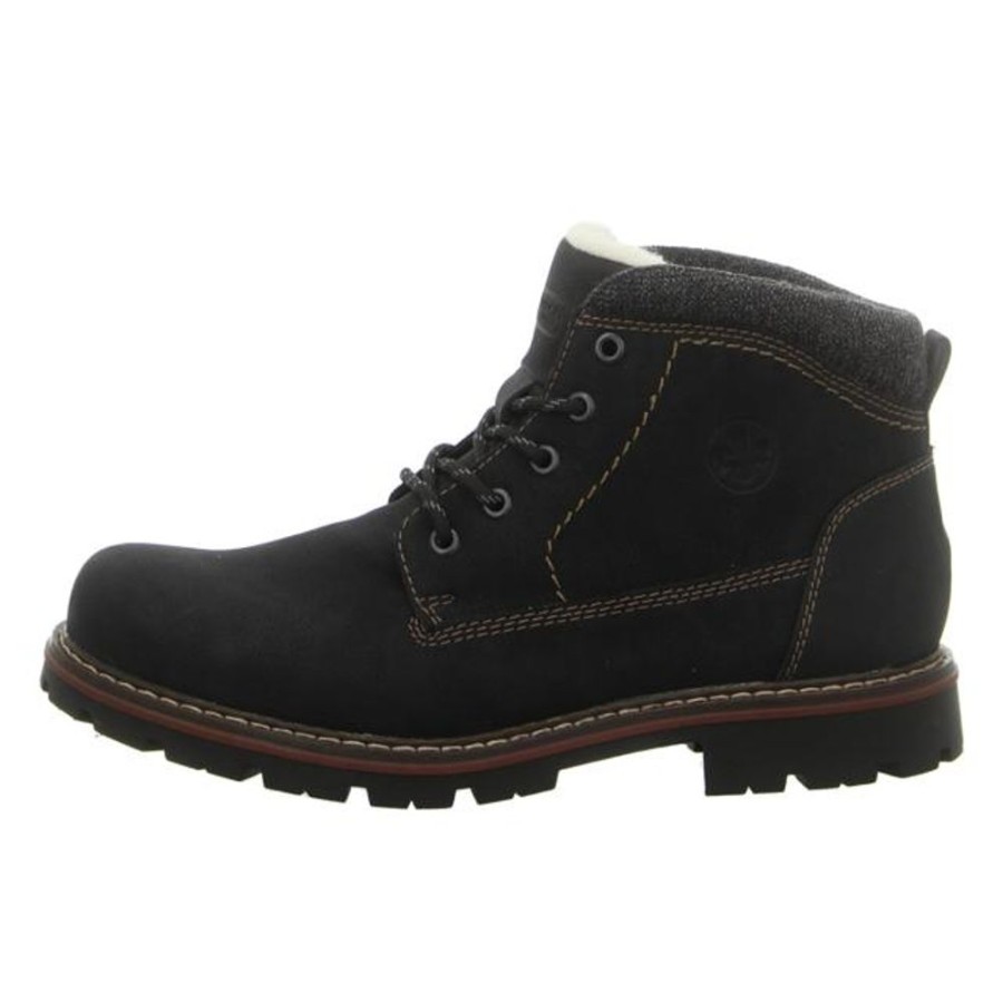 Herren Rieker Stiefel | Rieker - Stiefeletten - Schwarz