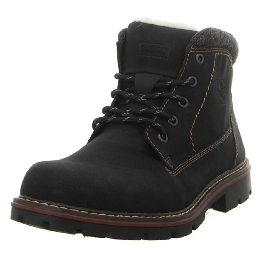 Herren Rieker Stiefel | Rieker - Stiefeletten - Schwarz