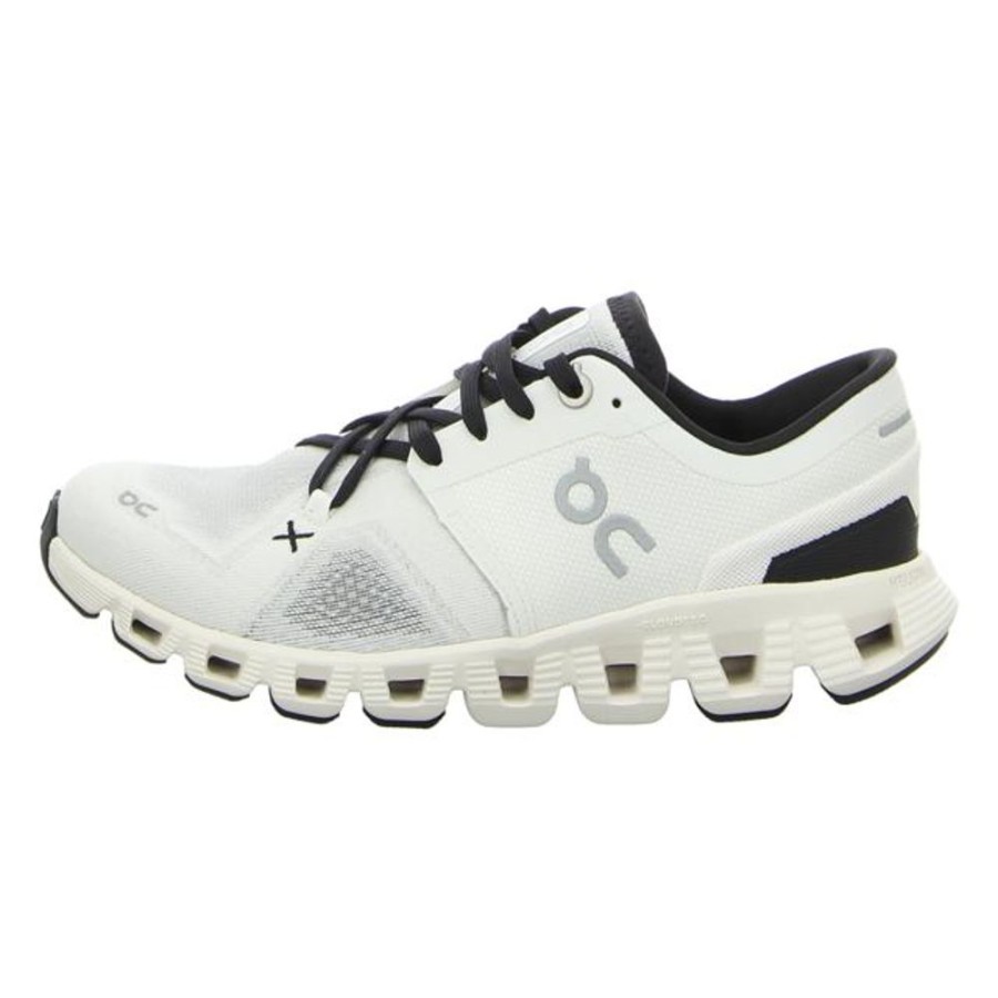 Damen ON Sneaker | On - Sneaker - Cloud X 3 - White/Black