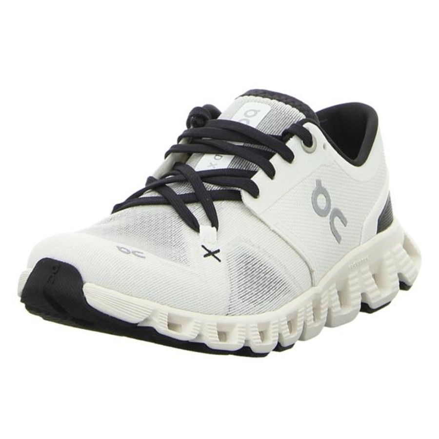 Damen ON Sneaker | On - Sneaker - Cloud X 3 - White/Black