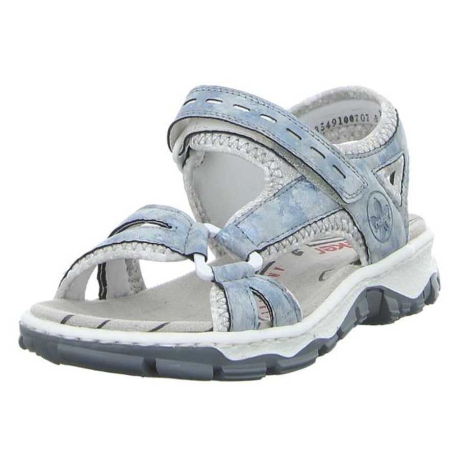 Damen Rieker Sandaletten | Rieker - Sandalen - Blau