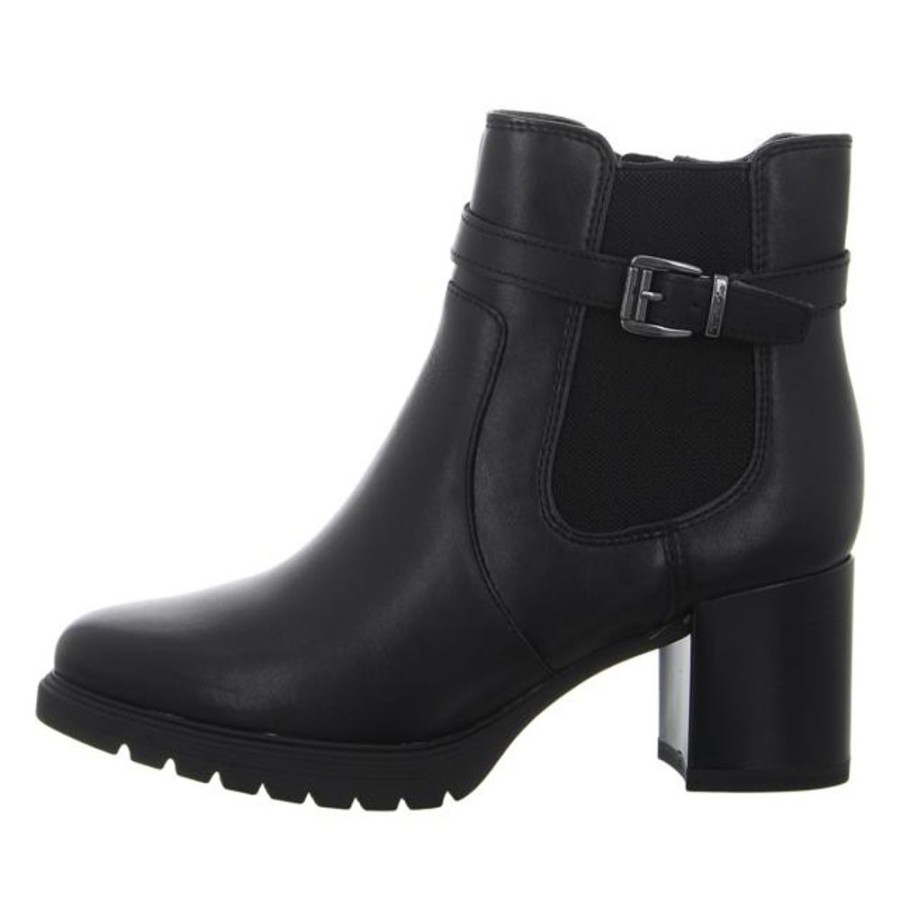 Damen Tamaris Stiefeletten | Tamaris - Stiefeletten - Black