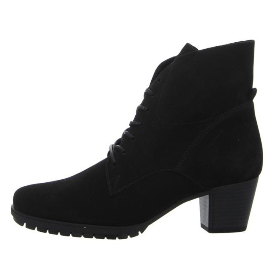 Damen Gabor Stiefeletten | Gabor - Stiefeletten - Schwarz (Micro)