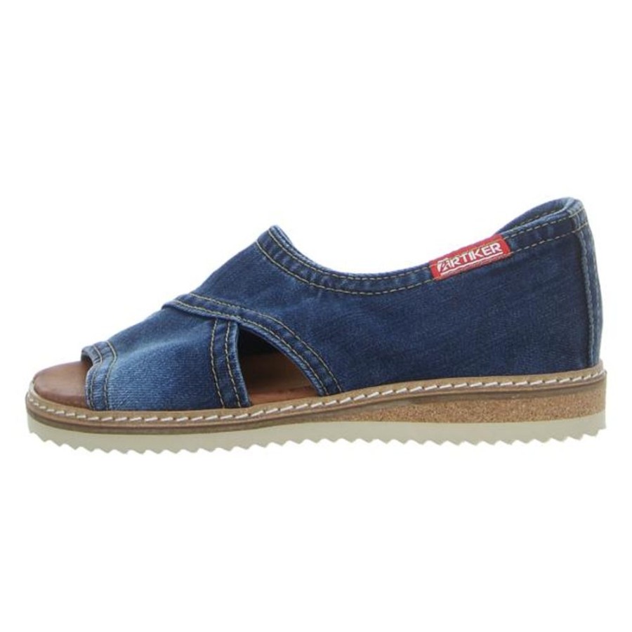 Damen Artiker Halbschuhe | Artiker - Slipper - Jeans