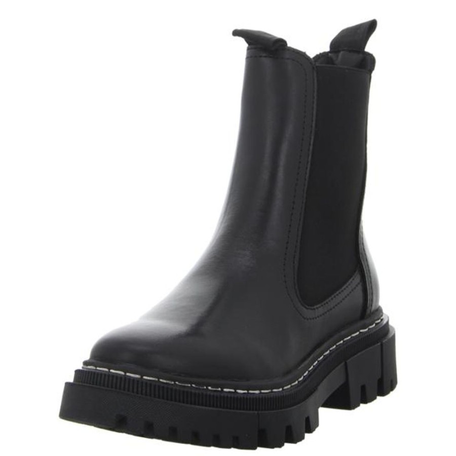 Damen Tamaris Stiefeletten | Tamaris - Stiefeletten - Black