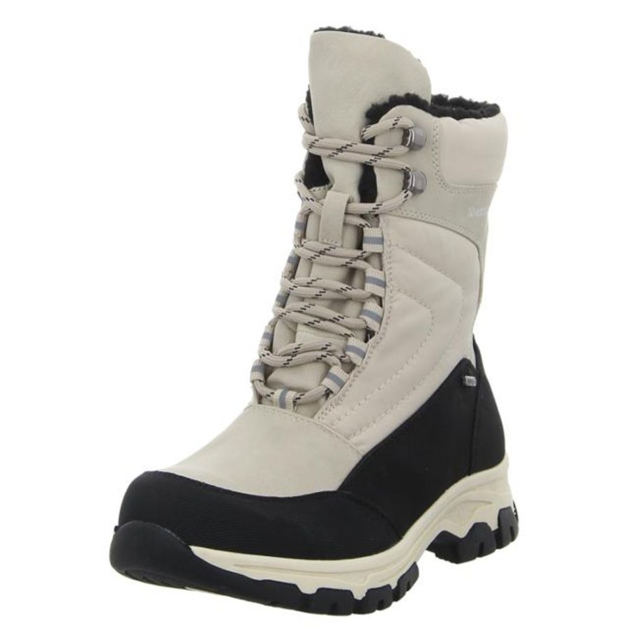 Damen Westland Stiefeletten | Westland - Stiefeletten - Chambery 02 - Schwarz-Offwhite