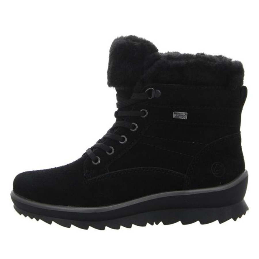 Damen Remonte Stiefeletten | Remonte - Stiefeletten - Schwarz