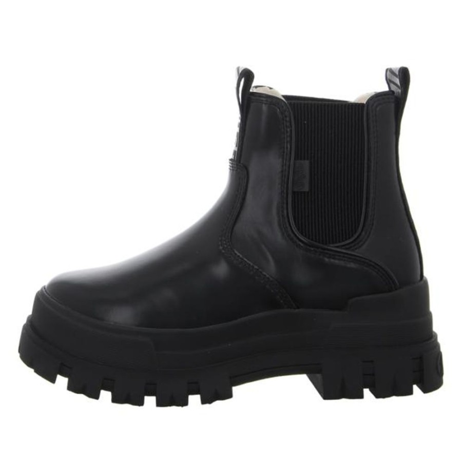 Damen Buffalo Stiefeletten | Buffalo - Stiefeletten - Aspha Chlesea Warm - Black