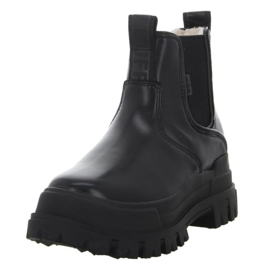 Damen Buffalo Stiefeletten | Buffalo - Stiefeletten - Aspha Chlesea Warm - Black