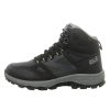 Herren Jack Wolfskin Outdoor Schuhe | Jack Wolfskin - Outdoor-Schuhe - Downhill Mid H - Black / Grey