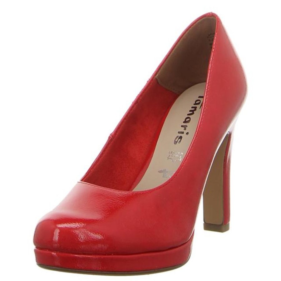 Damen Tamaris Pumps | Tamaris - Pumps - Chili Patent