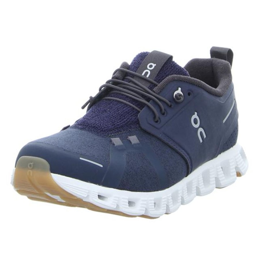 Herren ON Sneaker | On - Sneaker - Cloud 5 Terry - Midnight/White