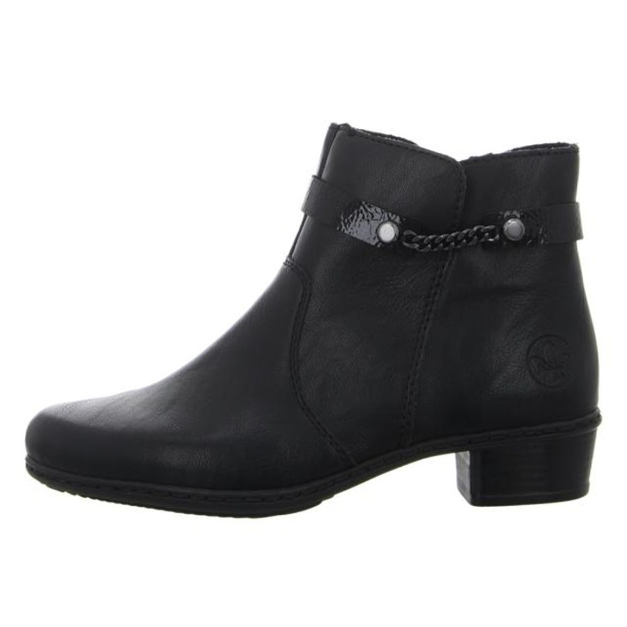 Damen Rieker Stiefeletten | Rieker - Stiefeletten - Schwarz