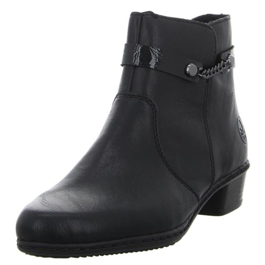 Damen Rieker Stiefeletten | Rieker - Stiefeletten - Schwarz