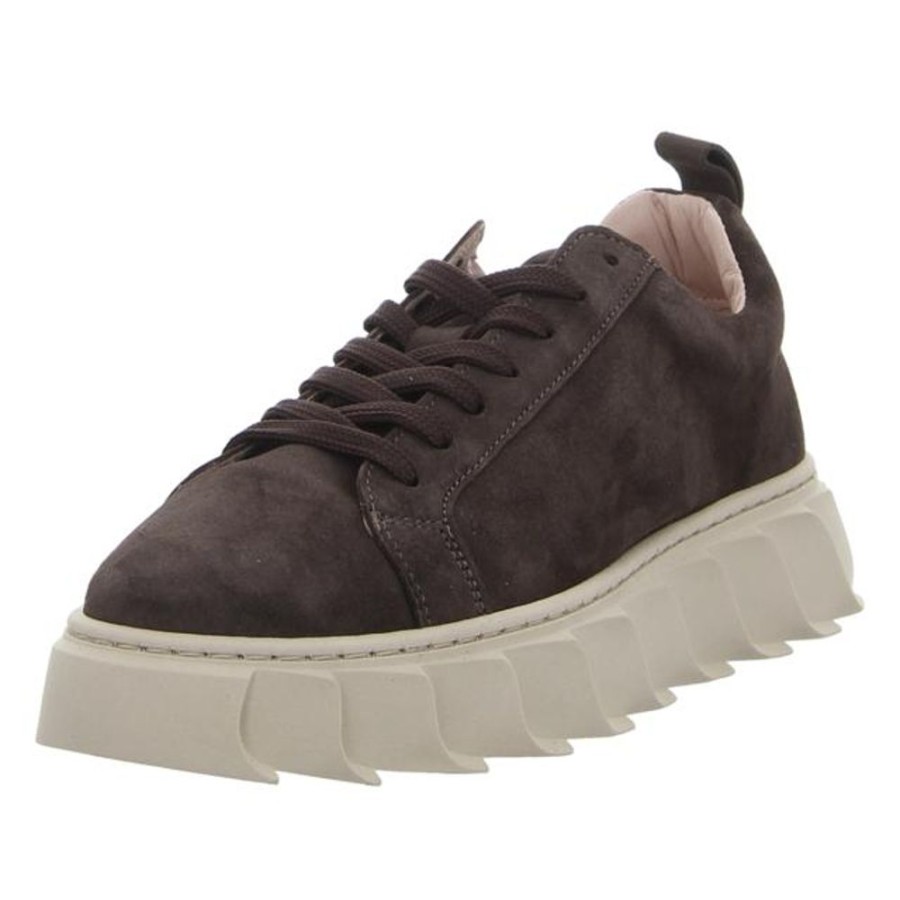 Damen Apple of Eden Schnurschuhe | Apple Of Eden - Schnurschuhe - Dk Taupe