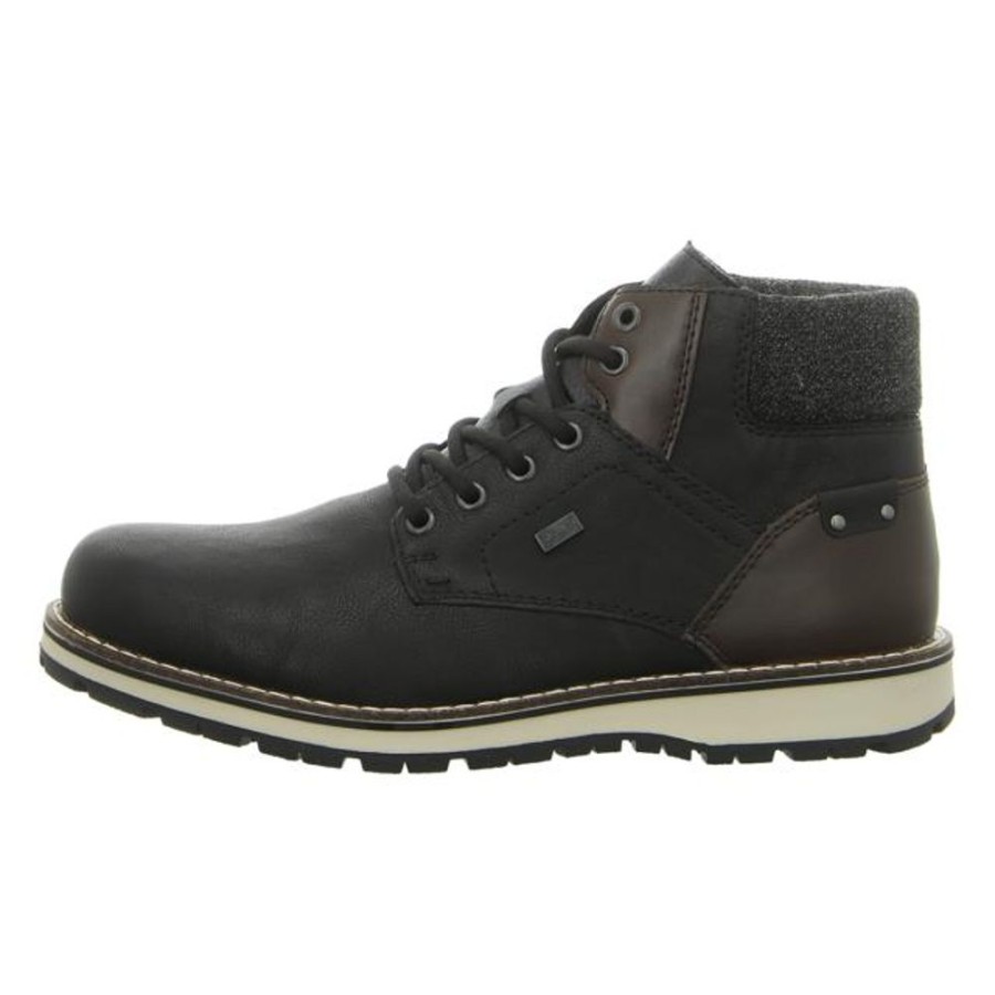 Herren Rieker Stiefel | Rieker - Stiefeletten - Schwarz